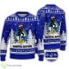 Bristol Rovers Logo Santa Hat Forest Snow Ugly Christmas Sweater Gift - Bristol Rovers Logo Santa Hat Forest Snow Ugly Christmas Sweater Gift