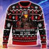Brotherhood of Nod Command and Conquer Knitted Christmas Sweater AOP Gift For Men And Women - Brotherhood of Nod Command and Conquer Ugly Christmas Sweater_1