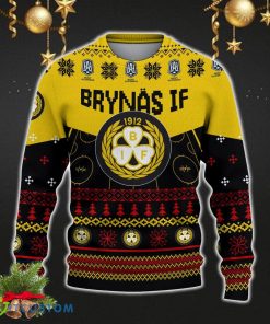 Brynas IF Snowflakes Tree Custom Name Ugly Christmas Sweater New For Fans Gift Holidays Christmas - Brynas IF 3D Sweater Christmas Photo 2