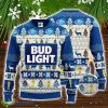 Bud Light 3D Ugly Christmas Sweater Unisex Sweater Christmas Gift Product Photo 1