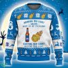 Bud Light Drinking Dungeon And Dragons Game 3d Christmas Gift Ugly Sweater 3D All Over printed Product Photo 1