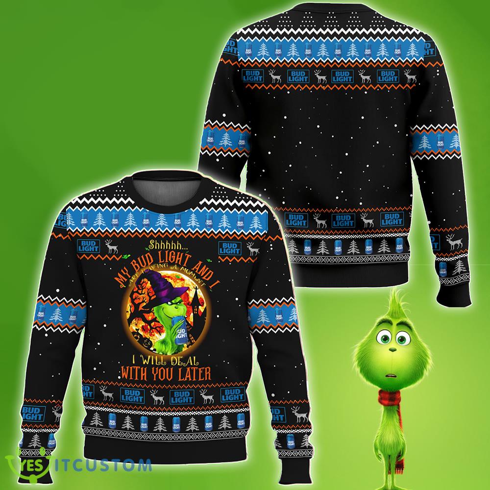 Bud Light Grinch New Ugly Xmas Sweater Gift For Holidays 3 Bud Light Grinch New Ugly Xmas Sweater Gift For Holidays - Bud Light Grinch New Ugly Xmas Sweater Gift For Holidays