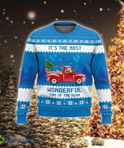 Bud Light It’s The Most Wonderful Time For A Beer Tradition Ugly Christmas 3D Sweater For Fans - Bud Light It’s The Most Wonderful Time For A Beer Ugly Christmas Sweater For Men And Women Photo 2