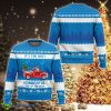 Bud Light It’s The Most Wonderful Time For A Beer Tradition Ugly Christmas 3D Sweater For Fans - Bud Light It’s The Most Wonderful Time For A Beer Ugly Christmas Sweater For Men And Women Photo 1