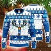 Bud Light Reindeer 3D Ugly Christmas Sweater Unisex Sweater Christmas Gift Product Photo 1