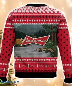 Budweiser Bear Ugly Christmas Sweater Xmas Christmas Gift Product Photo 2