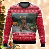 Budweiser Bear Ugly Christmas Sweater Xmas Christmas Gift Product Photo 1