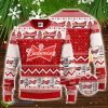Budweiser Beer Lover Best Gift 3D Ugly Christmas Sweater Unisex Sweater Christmas Gift Product Photo 1