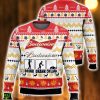 Budweiser Drunk All Over Printed Ugly Christmas Sweater Christmas Gift Ideas Men Women Sweater Product Photo 1