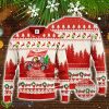 Budweiser Grinch Red Car Merry Christmas 3D Ugly Christmas Sweater Unisex Sweater Christmas Gift Product Photo 1