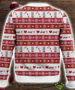 Budweiser Grinch Ugly Sweater 3D All Over Printed Christmas Sweater Gift Product Photo 2