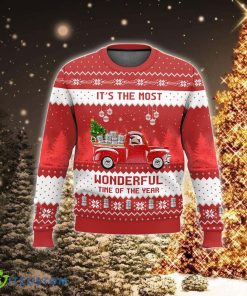 Budweiser It’s The Most Wonderful Time For A Beer December Ugly Christmas Sweater For Men And Women 3 Budweiser It’s The Most Wonderful Time For A Beer December Ugly Christmas Sweater For Men And Women - Budweiser It’s The Most Wonderful Time For A Beer Ugly Christmas Sweater For Men And Women Photo 2