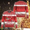 Budweiser It’s The Most Wonderful Time For A Beer December Ugly Christmas Sweater For Men And Women - Budweiser It’s The Most Wonderful Time For A Beer Ugly Christmas Sweater For Men And Women Photo 1