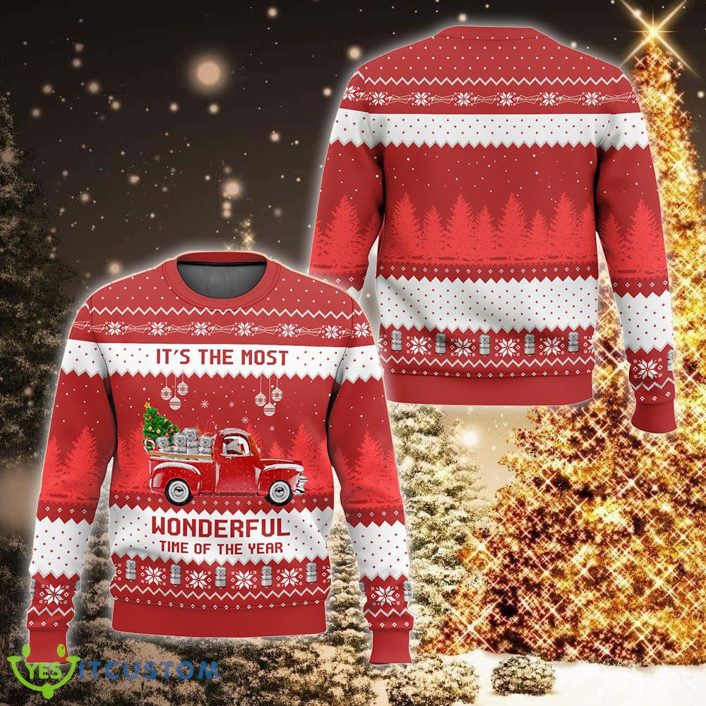 Budweiser It’s The Most Wonderful Time For A Beer December Ugly Christmas Sweater For Men And Women 5 Budweiser It’s The Most Wonderful Time For A Beer December Ugly Christmas Sweater For Men And Women - Budweiser It’s The Most Wonderful Time For A Beer Ugly Christmas Sweater For Men And Women Photo 1