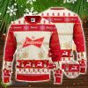 Budweiser Lover 3D Ugly Christmas Sweater Unisex Sweater Christmas Gift Product Photo 1