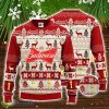 Budweiser Reindeer Cute Gift 3D Ugly Christmas Sweater Unisex Sweater Christmas Gift Product Photo 1