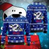 Buffalo Bills Cute The Snoopy Show Football Helmet Design Ugly Christmas Sweater AOP For Men And Women - Buffalo Bills Cute The Snoopy Show Football Helmet Design Ugly Christmas Sweater AOP For Men And Women