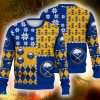 Buffalo Sabres Ugly Christmas Sweater Ice Hockey NHL Funny All Over Printed For Christmas - Buffalo Sabres Ugly Christmas Sweater Ice Hockey NHL Funny All Over Printed For Christmas