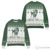 Buffalo Trace Kentucky Straight Bourbon Whiskey Reindeer Pine Tree Pattern Ugly Christmas Sweater Unisex Swweater Product Photo 1