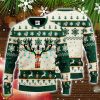 Buffalo Trace Reindeer 3D Ugly Christmas Sweater Unisex Sweater Christmas Gift Product Photo 1