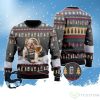 Bulldog Drink Lite Beer Christmas SweaterHoliday Gift Noel Malalan Product Photo 1