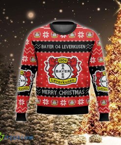 Bundesliga Bayer 04 Leverkusen Retail Ugly Christmas 3D Sweater For Men And Women 3 Bundesliga Bayer 04 Leverkusen Retail Ugly Christmas 3D Sweater For Men And Women - Bundesliga Bayer 04 Leverkusen Ugly Christmas Sweater For Men And Women Photo 2