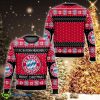 Bundesliga FC Bayern Munchen Wintertime Ugly Xmas 3D Sweater Gift For Holidays - Bundesliga FC Bayern Munchen Ugly Christmas Sweater For Men And Women Photo 1