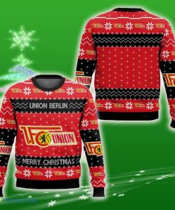 Bundesliga FC Union Berlin Ugly Sweater Trending Hot For Men And Women Gift Christmas - Bundesliga FC Union Berlin Ugly Sweater_ 1