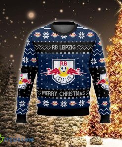 Bundesliga RB Leipzig Pullover Ugly Christmas Sweater AOP For Men And Women - Bundesliga RB Leipzig Ugly Christmas Sweater For Men And Women Photo 2