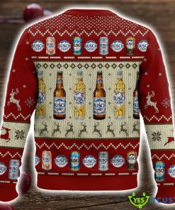 Busch Beer Christmas Ugly Sweater 3D All Over Printed Christmas Sweater Gift Product Photo 2
