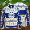 Busch Light 3D Ugly Christmas Sweater Unisex Sweater Christmas Gift Product Photo 1