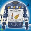 Busch Light Drinking Dungeon And Dragons Game 3d Christmas Gift Ugly Sweater 3D All Over printed Product Photo 1