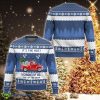 Busch Light It’s The Most Wonderful Time For A Beer Gift Knitted Xmas Sweater AOP For Men And Women - Busch Light It’s The Most Wonderful Time For A Beer Ugly Christmas Sweater For Men And Women Photo 1