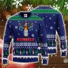 Busch Light Reinbeer 3D Ugly Christmas Sweater Unisex Sweater Christmas Gift Product Photo 1
