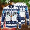 Busch Light Reindeer 3D Ugly Christmas Sweater Unisex Sweater Christmas Gift Product Photo 1