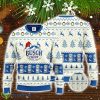 Busch Light Santa Hat Christmas 3D Ugly Christmas Sweater Unisex Sweater Christmas Gift Product Photo 1