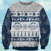 Busch Light Ugly Christmas Sweaters Unique Gift Product Photo 1