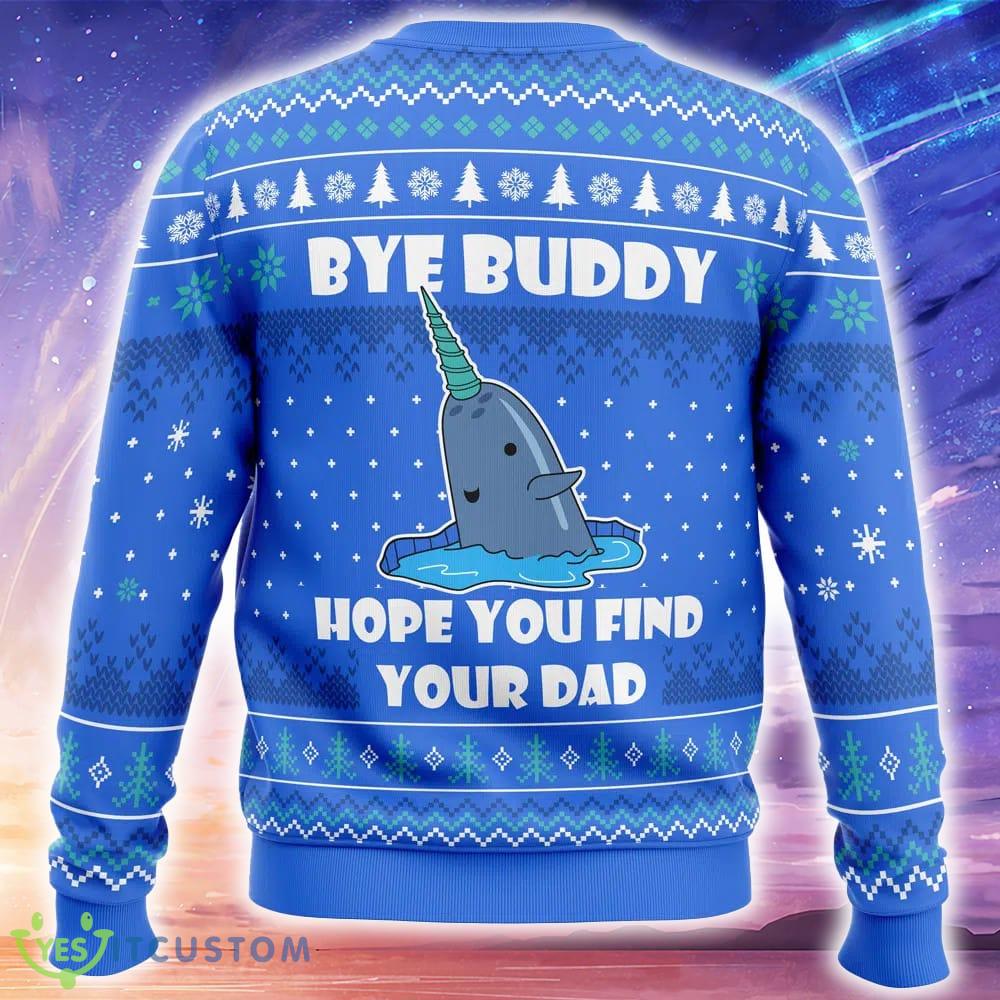 Bye Buddy Elf Ugly Christmas Sweater Gift Holidays 6 Bye Buddy Elf Ugly Christmas Sweater Gift Holidays - Bye Buddy Elf Ugly Christmas Sweater_2