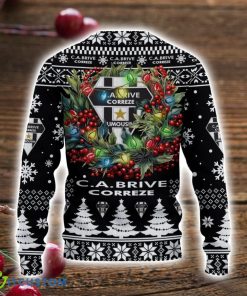 CA Brive 3D Ugly Christmas Sweater Christmas Gift For Fans Men Women Christmas Sweater Product Photo 3
