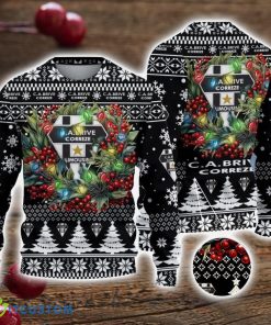 CA Brive 3D Ugly Christmas Sweater Christmas Gift For Fans Men Women Christmas Sweater Product Photo 1