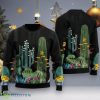 Cactus Garden At Night Green Ugly Christmas Sweater For Everyone Product Photo 1