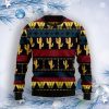 Cactus Group Pattern Ugly Christmas Sweater Product Photo 1