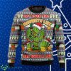 Cactus Not Even The Naughty List Can Handle Me Ugly Christmas Sweaters Style Gift For Men And Women Product Photo 1