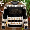 Caffe Nero 3D Ugly Christmas Sweater Men And Women Christmas Gift Sweater Product Photo 1