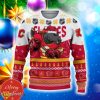 Calgary Flames Custom Name 3D Sweater Funny Gift For Men And Women Fans Christmas - Calgary Flames 3D Sweater Christmas Personalized_2