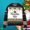 Canadian Club Whisky Snowflake Ugly Christmas Sweater Special Gift Product Photo 1