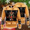 Captain Morgan Christmas Tree 3D Ugly Christmas Sweater Unisex Sweater Christmas Gift Product Photo 1