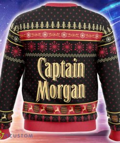 Captain Morgan Ugly Christmas 3D Sweater Gift For Men And Women - Captain Morgan Ugly Christmas Sweater_2