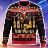 Captain Morgan Ugly Christmas 3D Sweater Gift For Men And Women - Captain Morgan Ugly Christmas Sweater_1