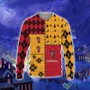 Captain Morgan Whiskey Merry Christmas Whiskey And Beers 3D Ugly Christmas Sweater Christmas Gift Product Photo 1